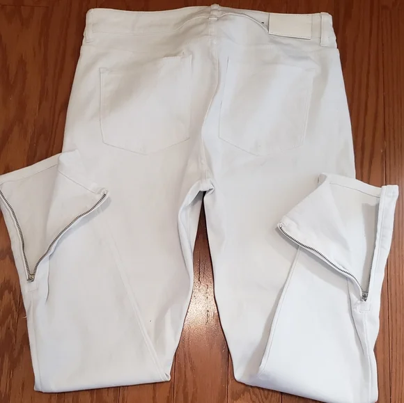 Ralph Lauren Skinny Cropped Jeans - Picture 3 of 13